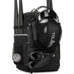 Baseball Backpack, Baseball Bat Bag for Youth Adult, Lightweight Equipment Bags